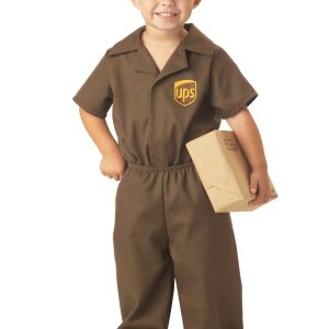 UPS Delivery Costume for Toddlers