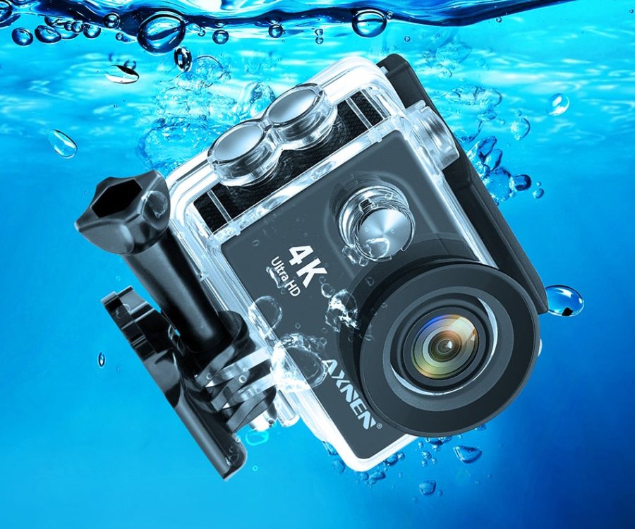 Underwater Camera | Ultra HD 4K Resolution And 30fps Recording