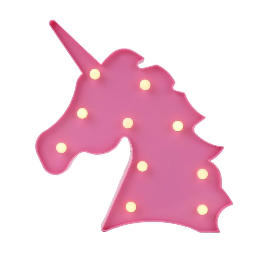 Unicorn LED Night Light LED Unicorn Lamp Home Decorations Hanging Pink Unicorn P