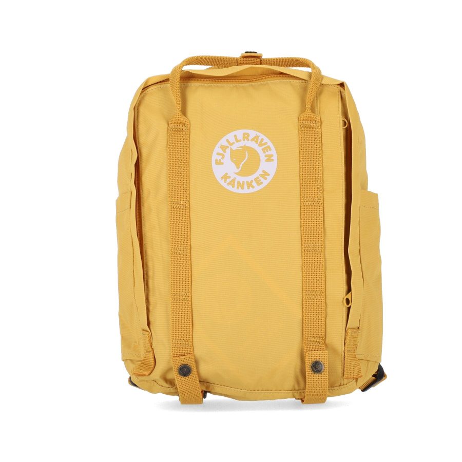 Unisex Tree Kanken Backpack Maple Yellow