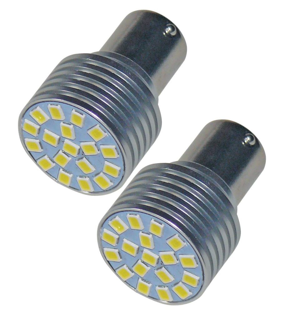 VALTERRA DG72533VP Diamond Group Products Group 1141 and 1156 LED Replacement Spot Bulb, Fully Dimmable, 270LUM, 5500K, 0.17A, 25W (2 Pack)