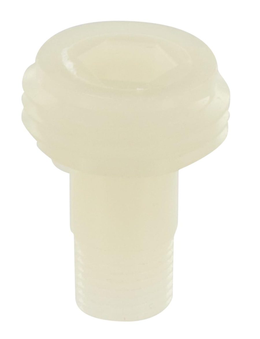 VALTERRA PF273001 Faucet Spud; Used To Attach Phoenix Hand-Held Shower Head And Hose Assembly; Diverter Spud; Single With Blister Package