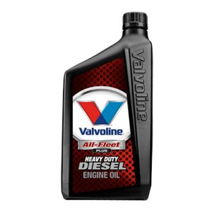 VALVOLINE 822404 Oil; All Fleet Plus ; SAE 30; 1 Quart Bottle; Pack Of 6