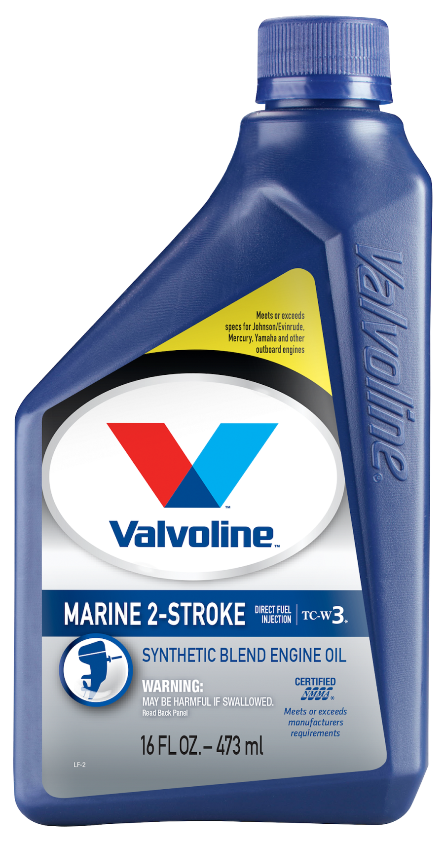 VALVOLINE VV469 ENG LUBRICANT 2-CYC 16OZ EACH, Used For 2-Stroke Engines; 16 Ounce Bottle; Single