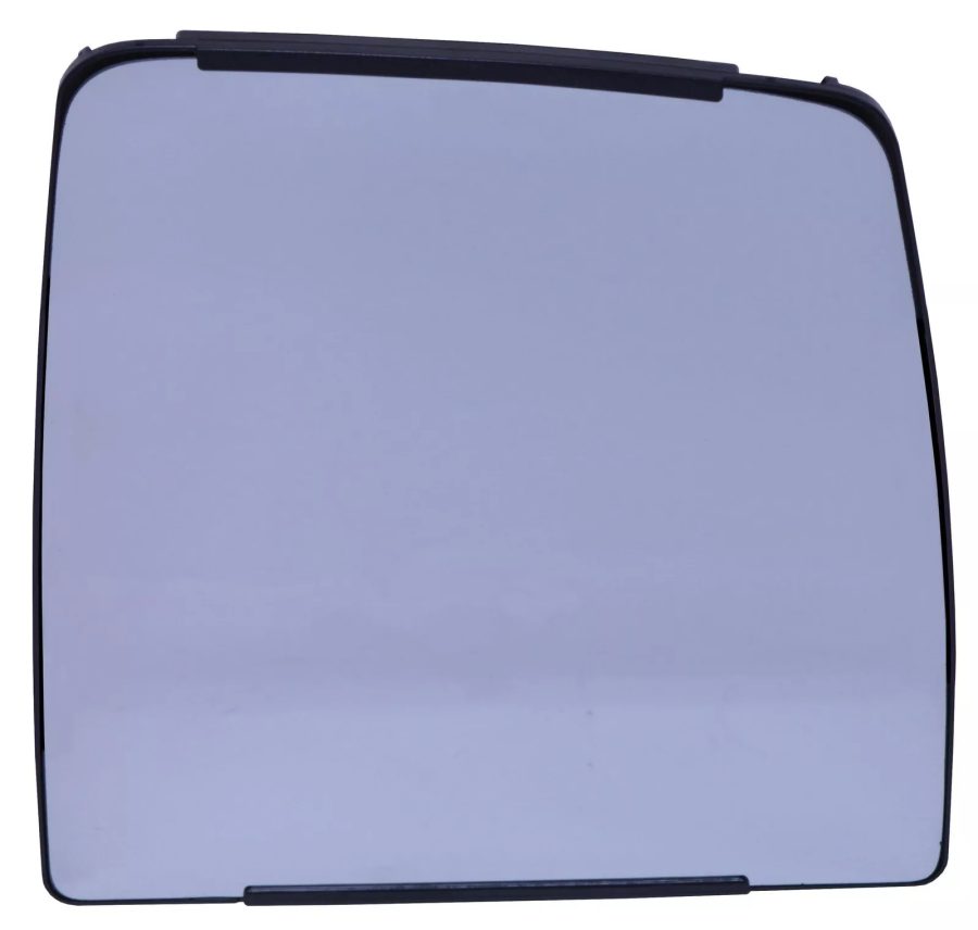 VELVAC 716104 Exterior Mirror Glass; Replacement For 2020XG Mirror Models; Right Side; Manual; Flat Glass; Single; With Heat Glass