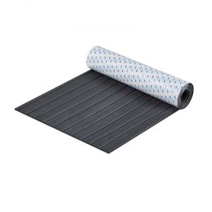 VEVOR Boat Flooring, EVA Foam Boat Decking 94.5" x 23.6", Non-Slip Self-Adhesive Flooring, 15.5 sq.ft Marine Carpet for Boats, Yacht, Pontoon, Kayak Decking