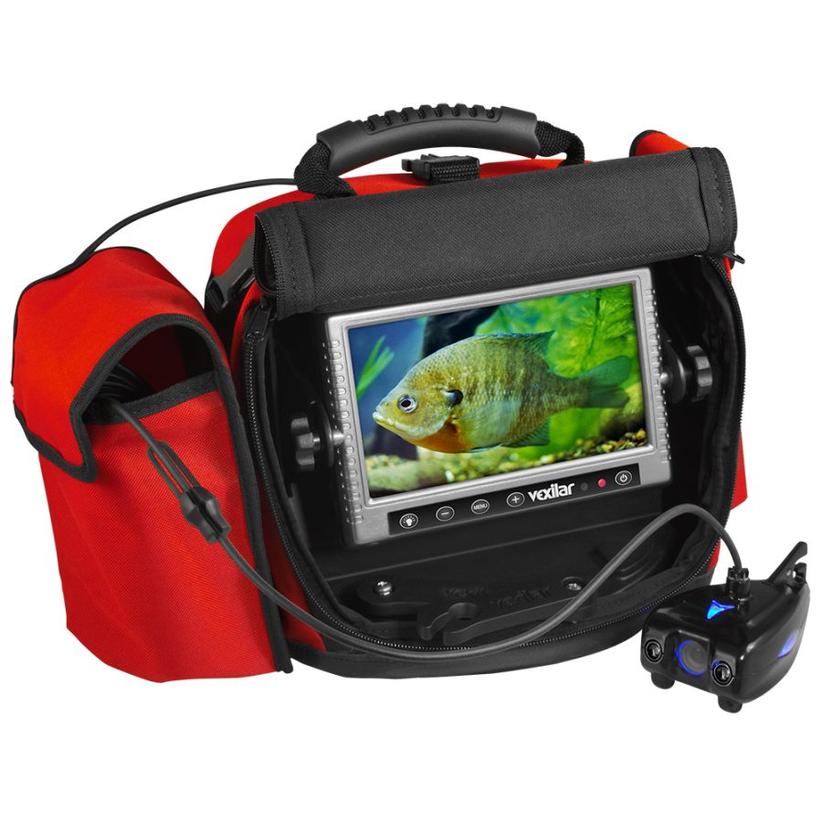 VEXILAR FS800IR FISH-SCOUT 800 INFRA-RED COLOR/B-W UNDERWATER CAMERA W/SOFT CASE