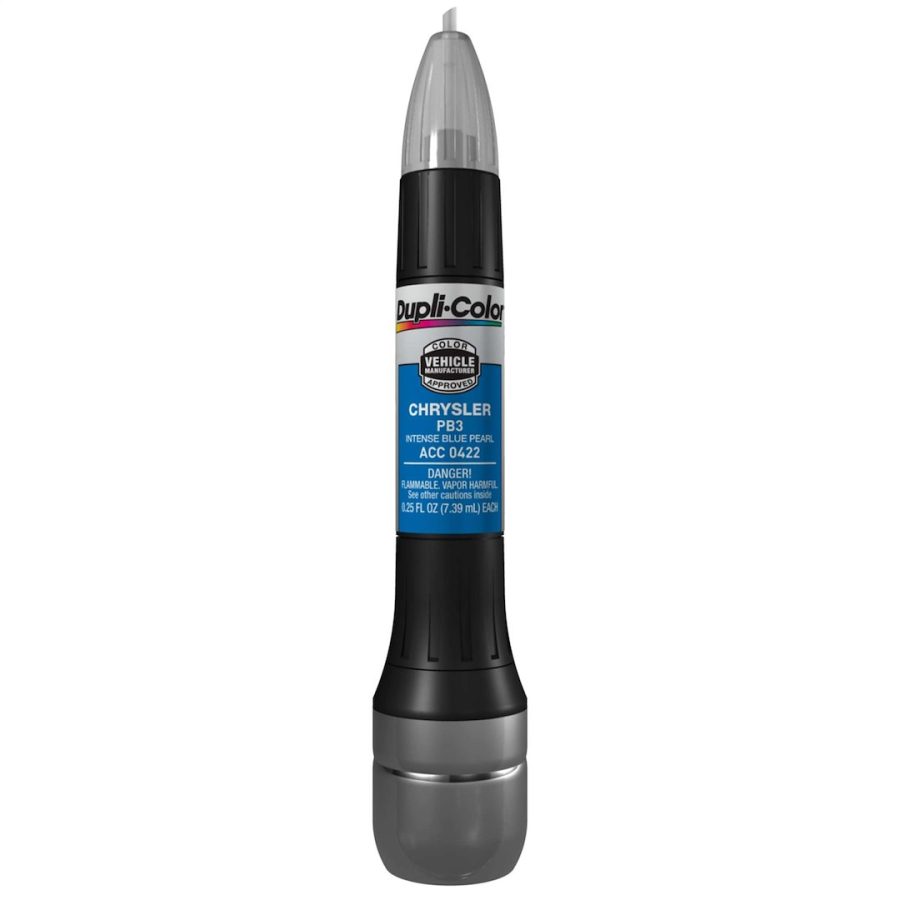 VHT ACC0422 SF INTENSE BLUE PEARL, Use For Automotive Body Paint Repair; Intense Blue Pearl Paint Code PB3; 0.25 Ounce Pen