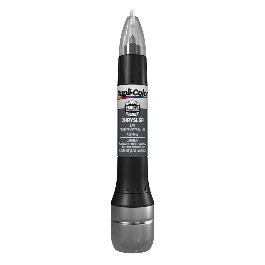 VHT ACC0443 GRANITE CRYSTAL (M) (LAU) **NEW**, Use For Automotive Body Paint Repair; Metallic Granite Crystal Paint Code LAU; 0.25 Ounce Pen