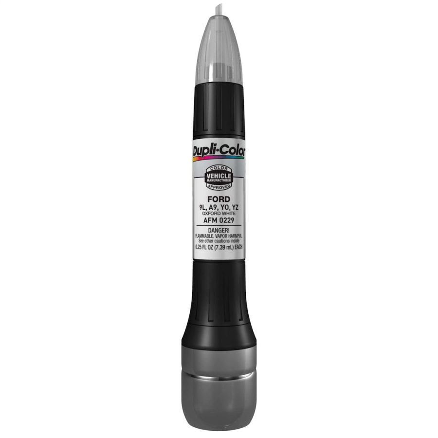 VHT AFM0229 SF OXFORD WHITE, Use For Automotive Body Paint Repair; Oxford White Paint Code A9/ YO/ YZ/ 9L; 0.25 Ounce Pen