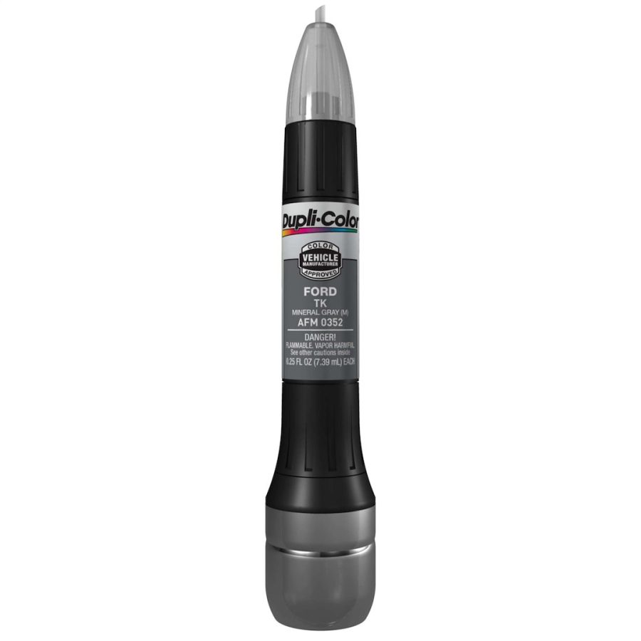 VHT AFM0352 SF MINERAL GRAY, Use For Automotive Body Paint Repair; Metallic Mineral Gray Paint Code TK; 0.25 Ounce Pen