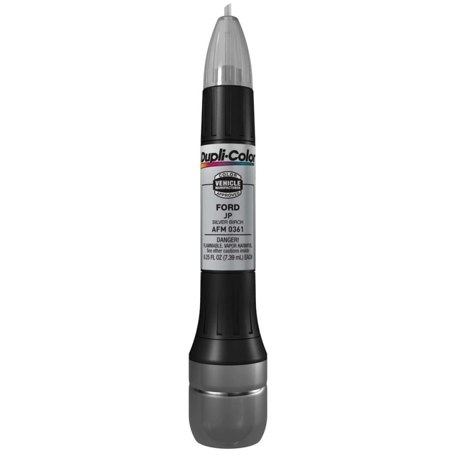 VHT AFM0361 SF SILVER BIRCH, Use For Automotive Body Paint Repair; Silver Birch Paint Code JP; 0.25 Ounce Pen