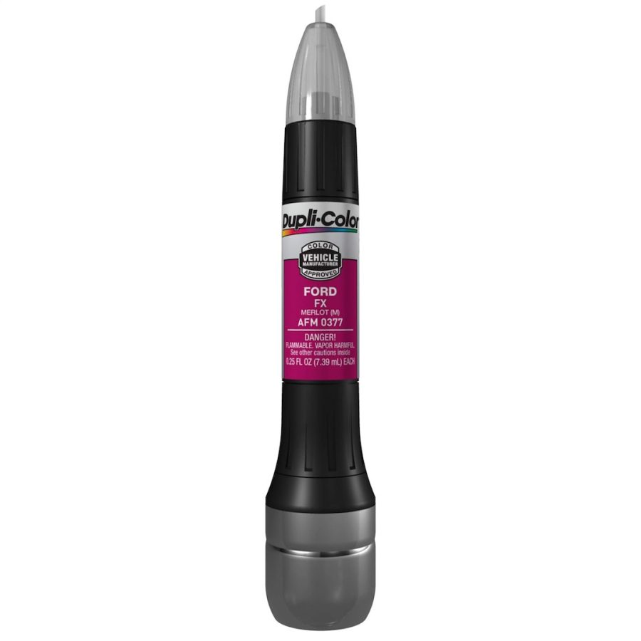 VHT AFM0377 SF MERLOT, Use For Automotive Body Paint Repair; Metallic Merlot Paint Code FX; 0.25 Ounce Pen