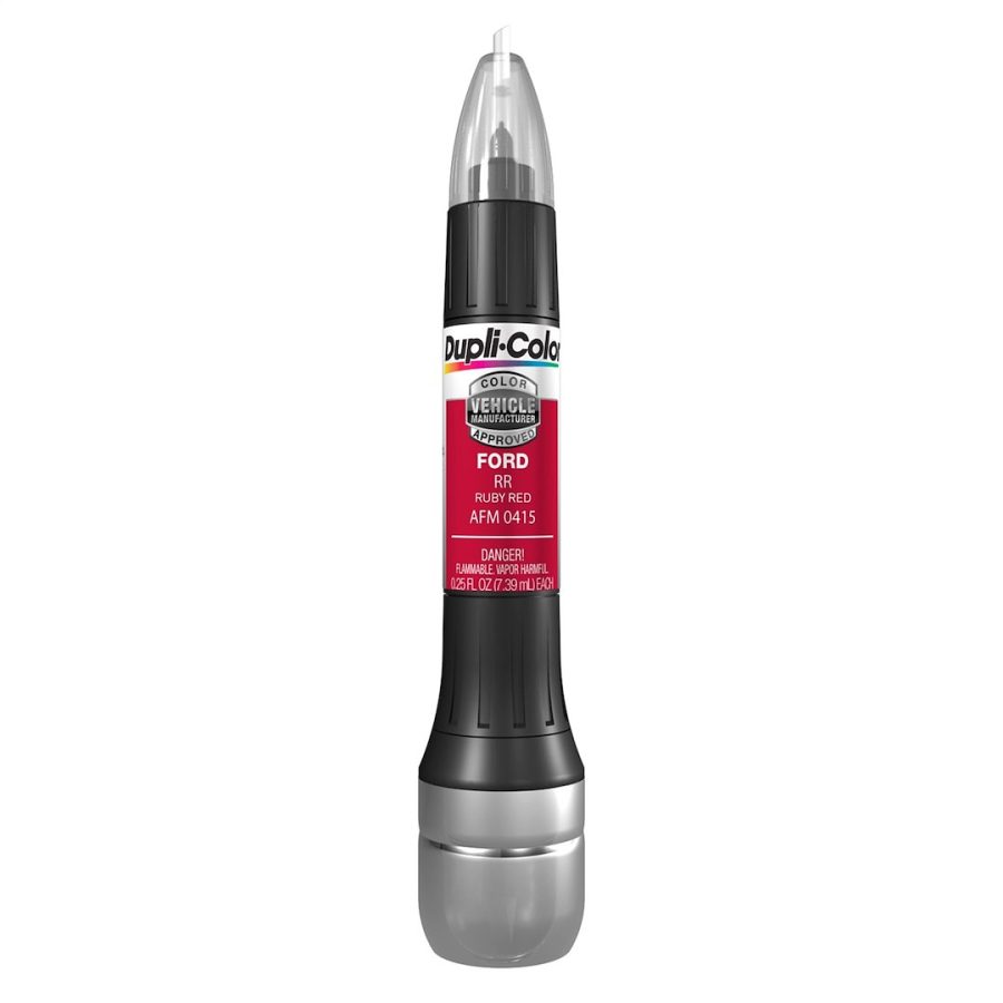 VHT AFM0415 AI1 RUBY RED RR, Use For Automotive Body Paint Repair; Ruby Red Paint Code RR; 0.25 Ounce Pen