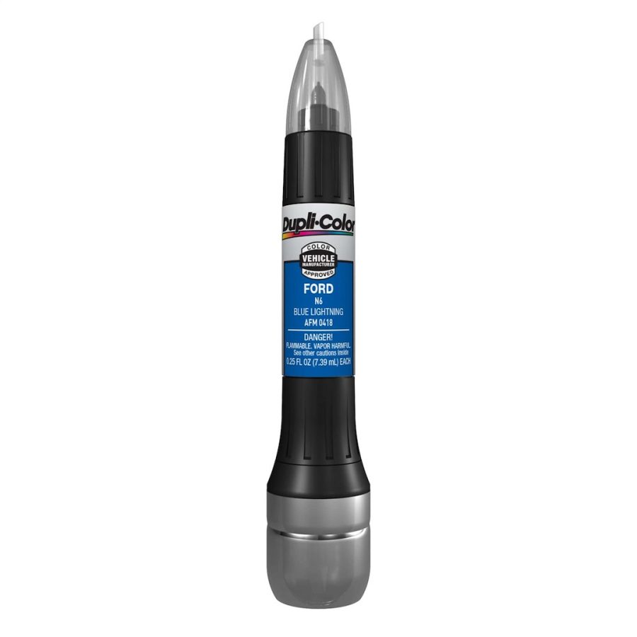 VHT AFM0418 SCRATCH FIX ALL-IN-1 FORD PEN-TIP/, Use For Automotive Body Paint Repair; Blue Lightning Paint Code N6; 0.25 Ounce Pen