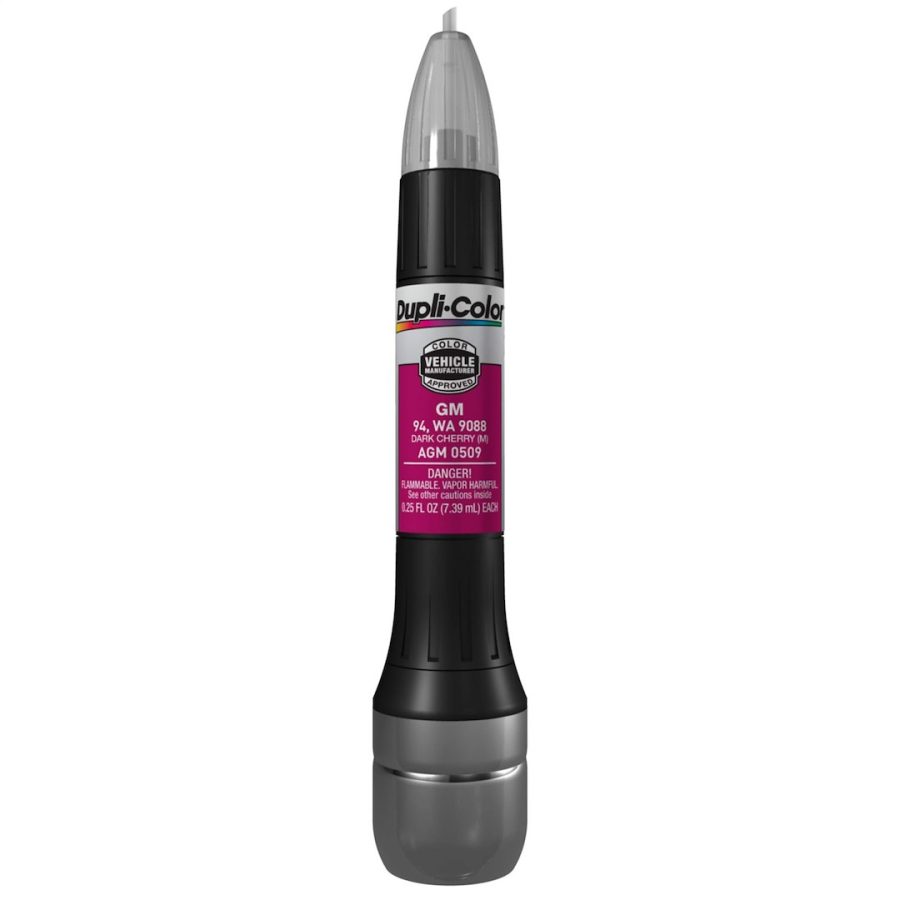 VHT AGM0509 SF DARK CHERRY, Use For Automotive Body Paint Repair; Metallic Dark Cherry Paint Code 94; 0.25 Ounce Pen