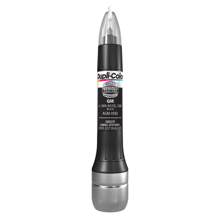 VHT AGM0592 AI1 BLK 41 WA 8555 GBA, Use For Automotive Body Paint Repair; Black Paint Code 41; 0.25 Ounce Pen