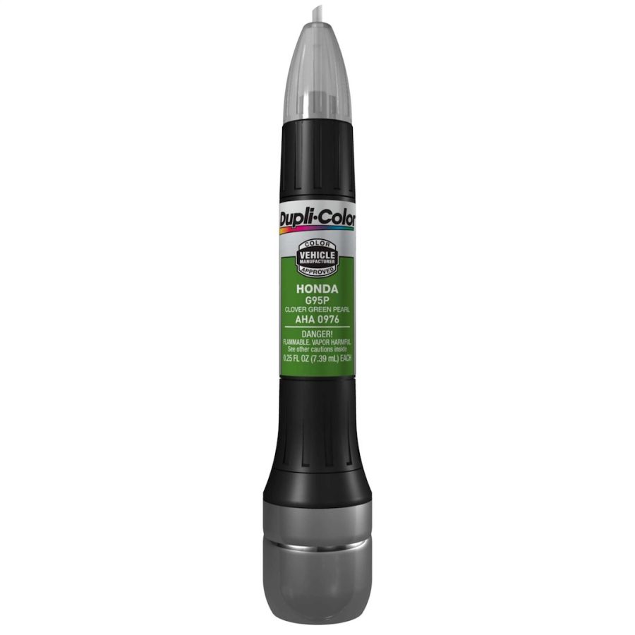 VHT AHA0976 SF CLOVER GREEN PRL, Use For Automotive Body Paint Repair; Clover Green Pearl Paint Code G95P; 0.25 Ounce Pen