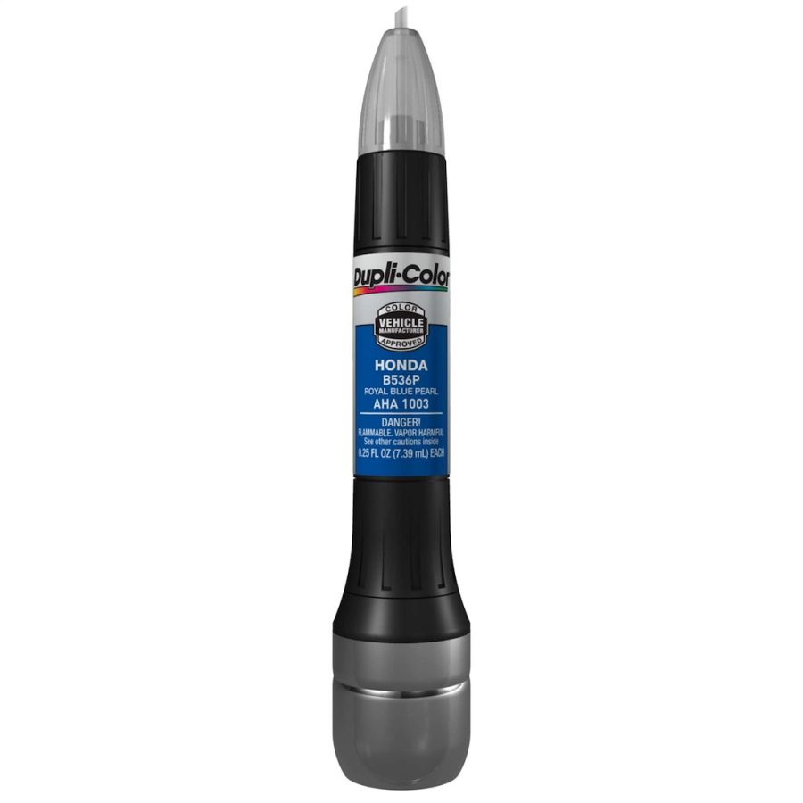 VHT AHA1003 SF ROYAL BLUE PRL, Use For Automotive Body Paint Repair; Royal Blue Pearl Paint Code B536P; 0.25 Ounce Pen