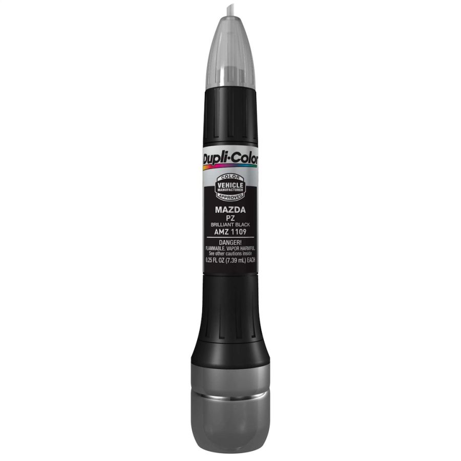 VHT AMZ1109 SF BRILIANT BLACK, Use For Automotive Body Paint Repair; Brilliant Black Paint Code PZ; 0.25 Ounce Pen