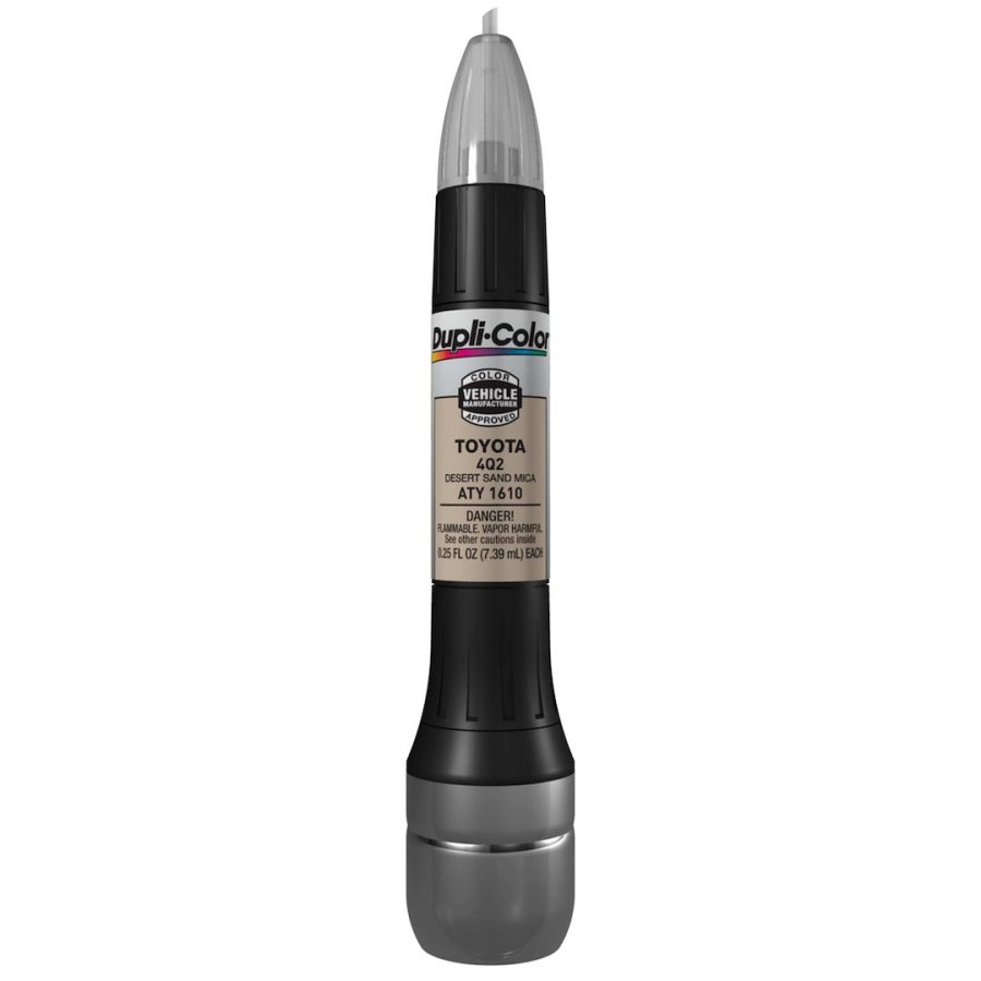 VHT ATY1610 SF DESERT SAND MICA, Use For Automotive Body Paint Repair; Desert Sand Mica Paint Code 4Q2; 0.25 Ounce Pen