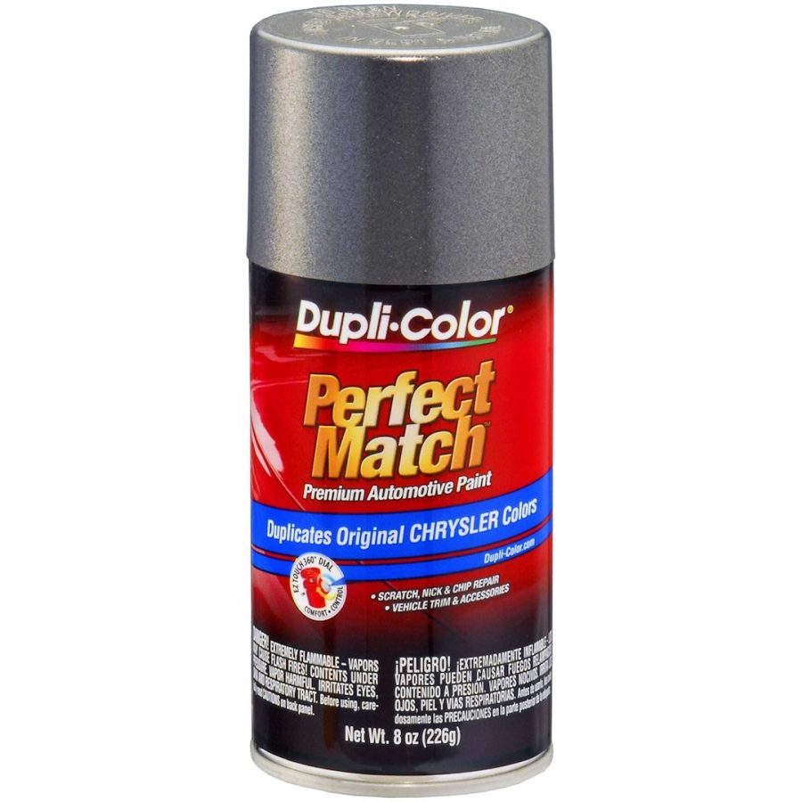 VHT BCC0331 P/M CHL GRAY M AA9 PA9, Use For Automotive Body Paint Repair; Metallic Charcoal Gray Paint Code AA9/ PA9; 8 Ounce Aerosol Can