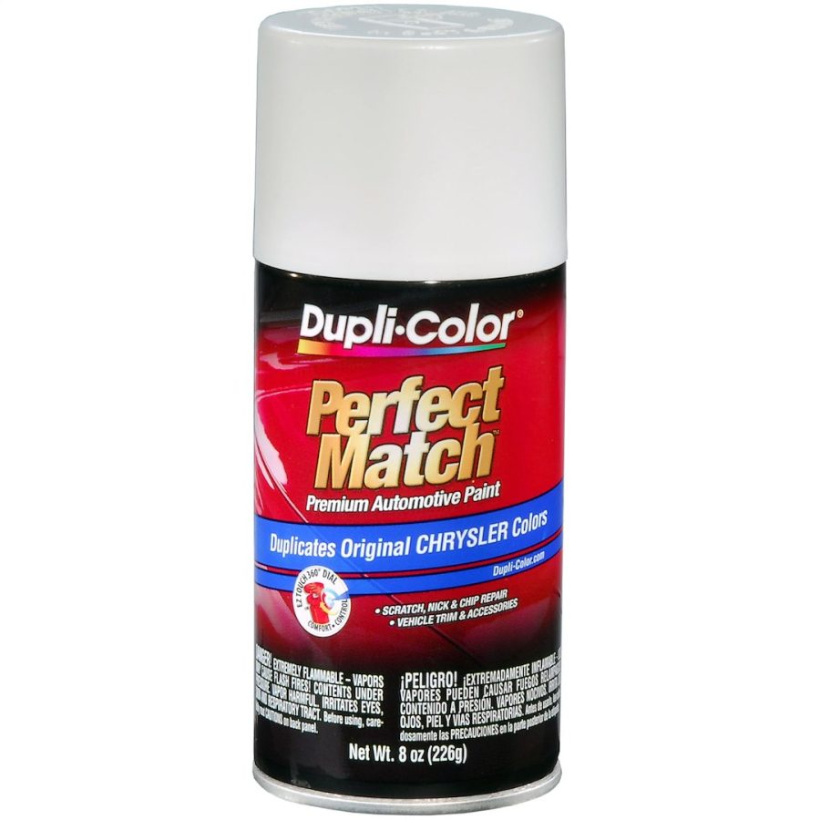 VHT BCC0362 P/M BRIGHT WHITE, Use For Automotive Body Paint Repair; Bright White Paint Code GW6/ GW7/ PW6/ PW7; 8 Ounce Aerosol Can