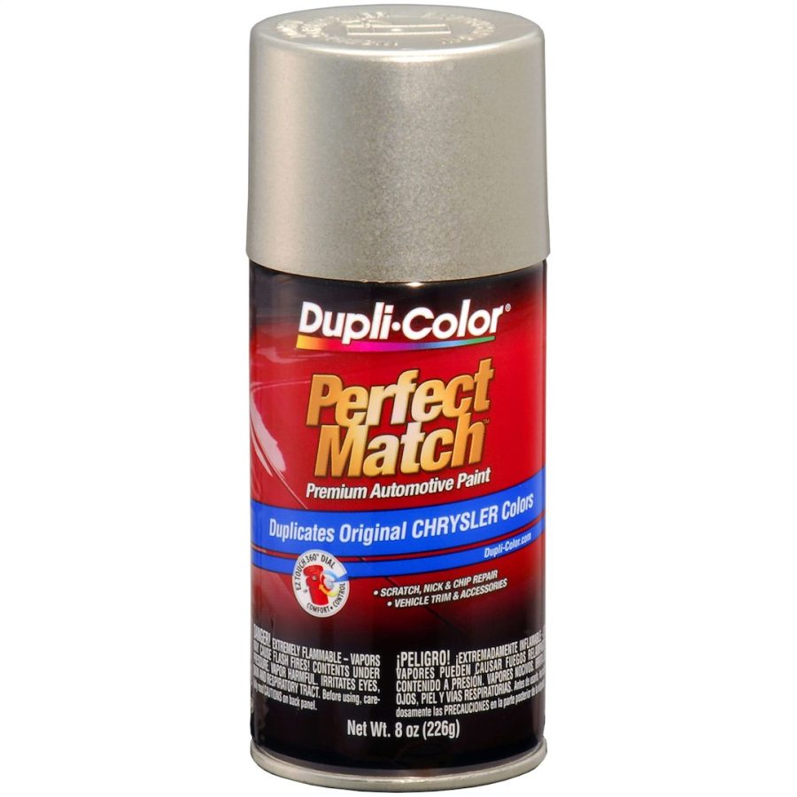 VHT BCC0402 P/M DRIFTWOOD SATIN, Use For Automotive Body Paint Repair; Metallic Driftwood Satin Paint Code MFA/ PFA/ PFK/ RFK; 8 Ounce Aerosol Can