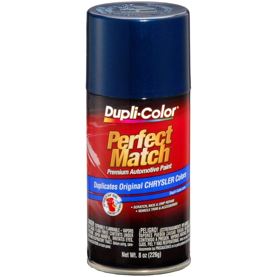 VHT BCC0409 P/M PATRIOT BLE M PBT PB7, Use For Automotive Body Paint Repair; Metallic Patriot Blue Paint Code PBT/ PB7; 8 Ounce Aerosol Can