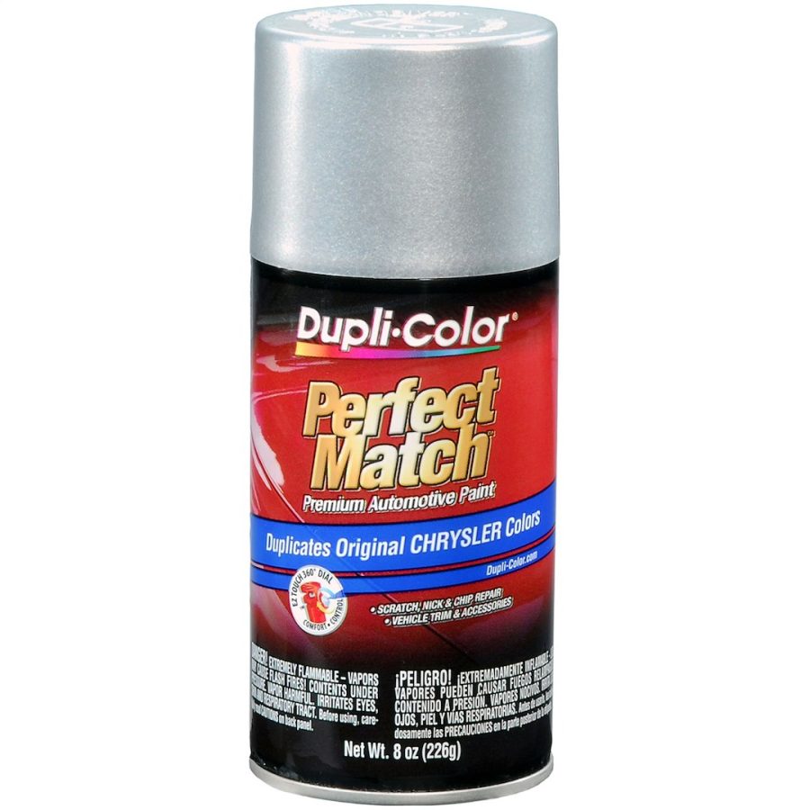 VHT BCC0410 P/M BRIGHT SILVER M PS2, Use For Automotive Body Paint Repair; Bright Silver Metallic Paint Code PS2; 8 Ounce Aerosol Can