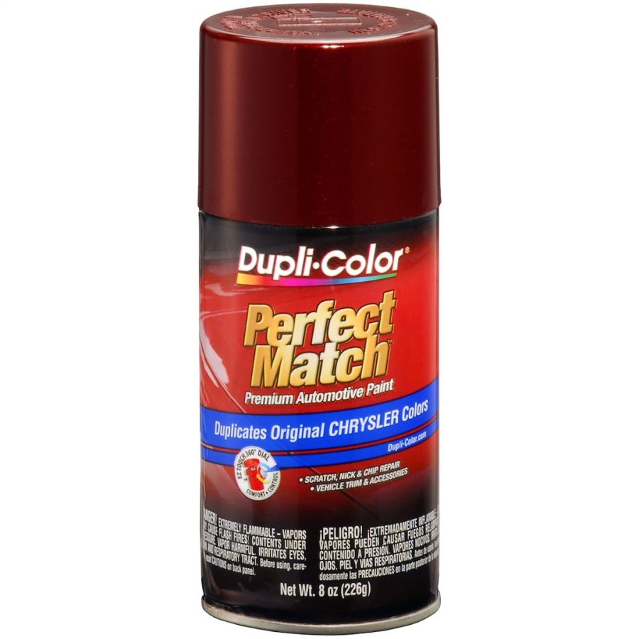 VHT BCC0413 P/M DK GRNT RED PRL PRV, Use For Automotive Body Paint Repair; Dark Garnet Red Paint Code PRV/ XRV; 8 Ounce Aerosol Can