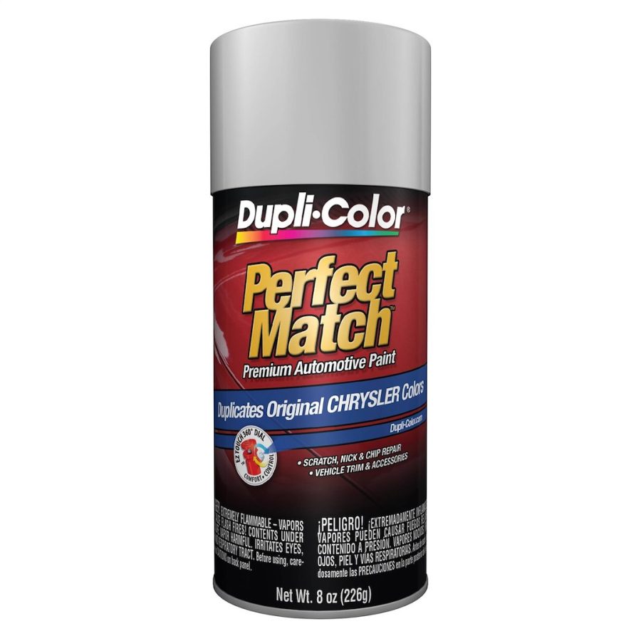 VHT BCC0414 EXACT MTCH CHYLR GRAPHTE, Use For Automotive Body Paint Repair; Metallic Graphite Paint Code PDR; 8 Ounce Aerosol Can