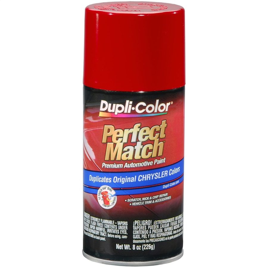 VHT BCC0419 P/M FLAME RED, Use For Automotive Body Paint Repair; Poppy Red/ Flame Red Paint Code PR4; 8 Ounce Aerosol Can