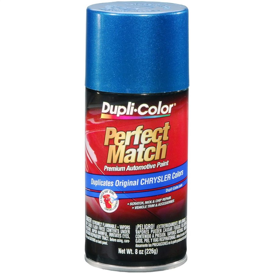 VHT BCC0422 P/M INTENSE BLUE PRL., Use For Automotive Body Paint Repair; Intense Blue Pearl Paint Code PB3; 8 Ounce Aerosol Can