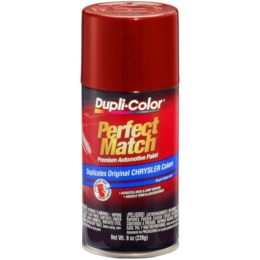 VHT BCC0424 P/M CHILI PEPPER RED PRL, Use For Automotive Body Paint Repair; Chili Pepper Red Pear Paint Code PEA/ VEA; 8 Ounce Aerosol Can