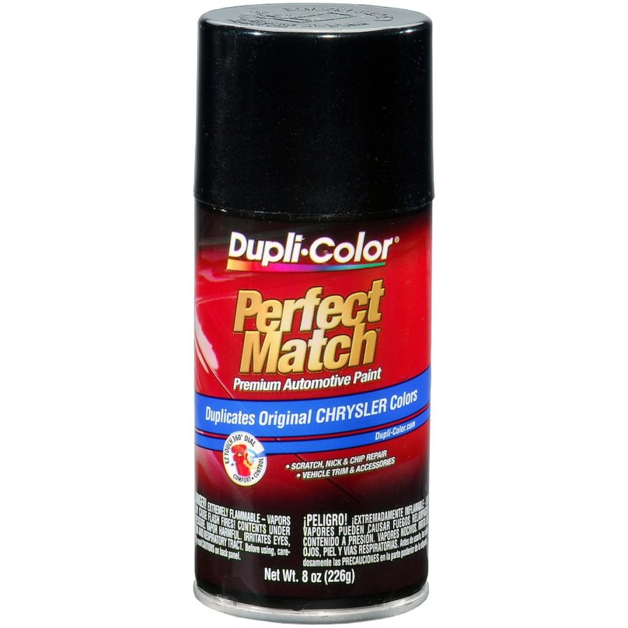 VHT BCC0427 P/M BRILLIANT BLK PRL., Use For Automotive Body Paint Repair; Brilliant Black Crystal Paint Code AXR/ PXR; 8 Ounce Aerosol Can