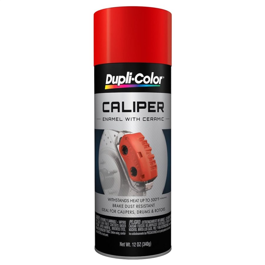 VHT BCP100 RED CALIPER, Heat Resistant to 500 Degrees Fahrenheit; Red; 12 Ounce Aerosol Spray Can