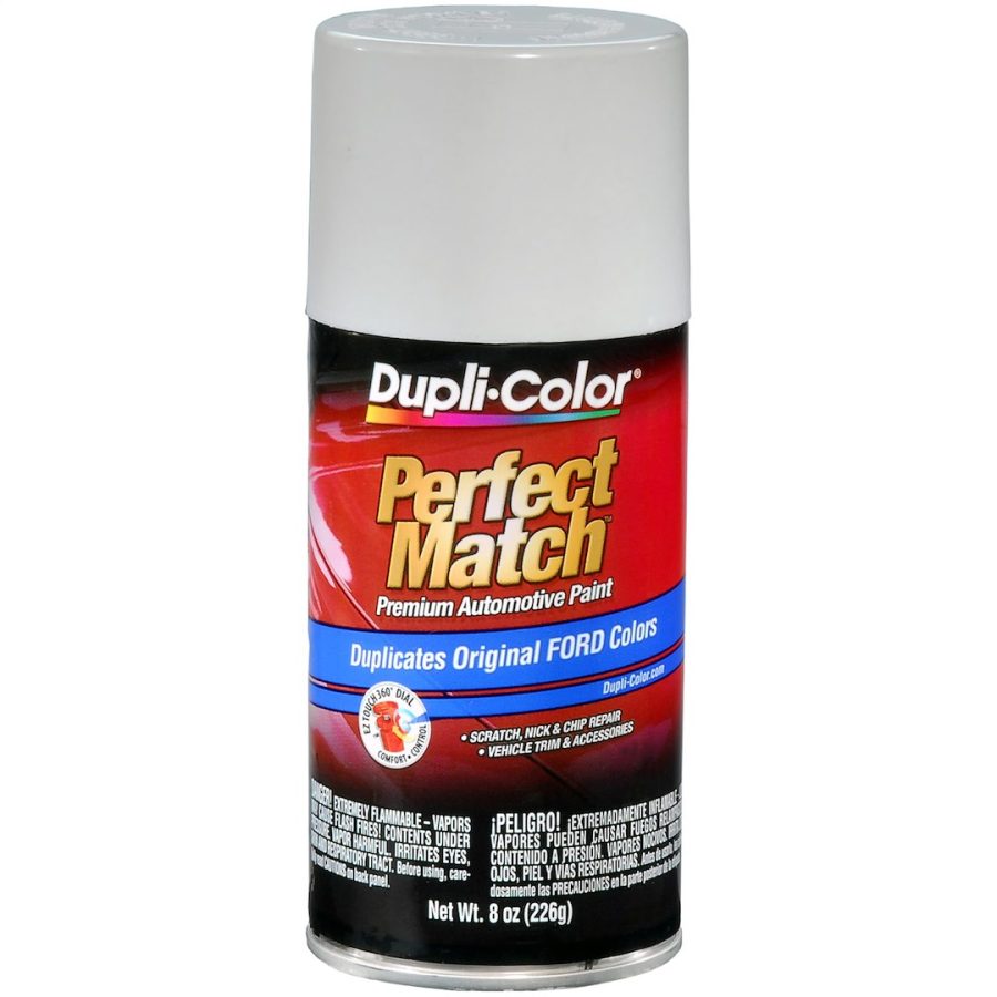 VHT BFM0229 P/M OXFORD WHITE, Use For Automotive Body Paint Repair; Oxford White Paint Code A9/ YO/ YZ/ 9L; 8 Ounce Aerosol Can