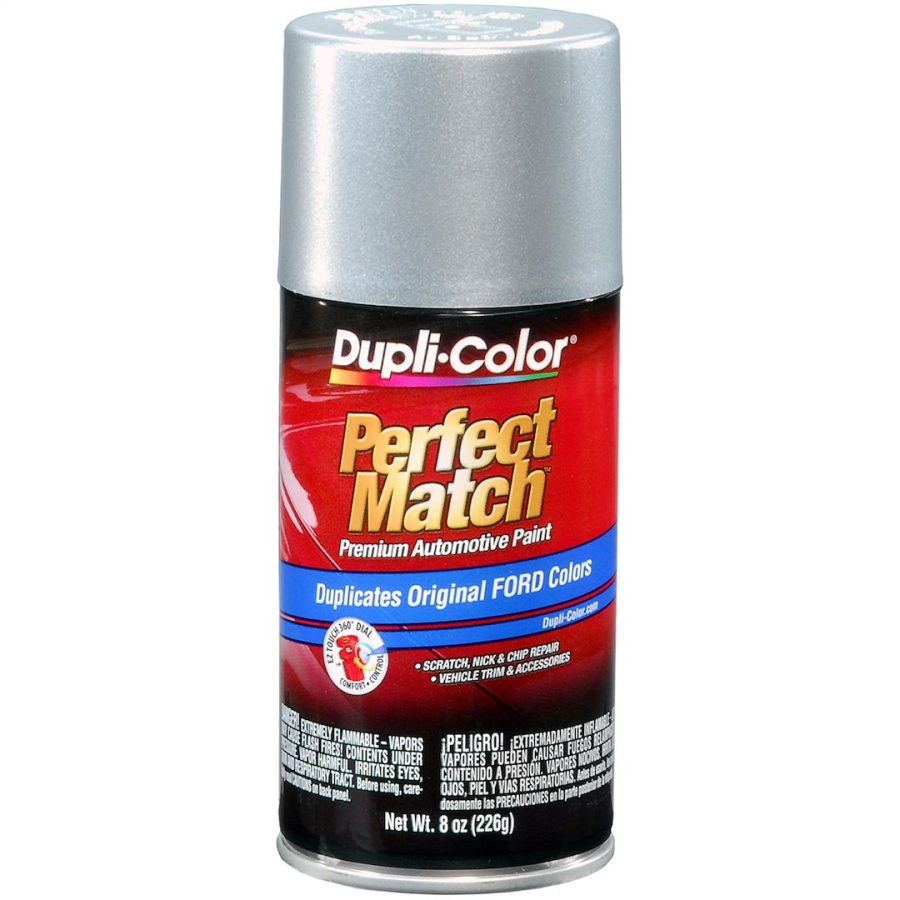 VHT BFM0236 P/M SILVER CHARCOAL, Use For Automotive Body Paint Repair; Metallic Silver Charcoal Paint Code D1/ YN/ 1Q/ 9Z; 8 Ounce Aerosol Can