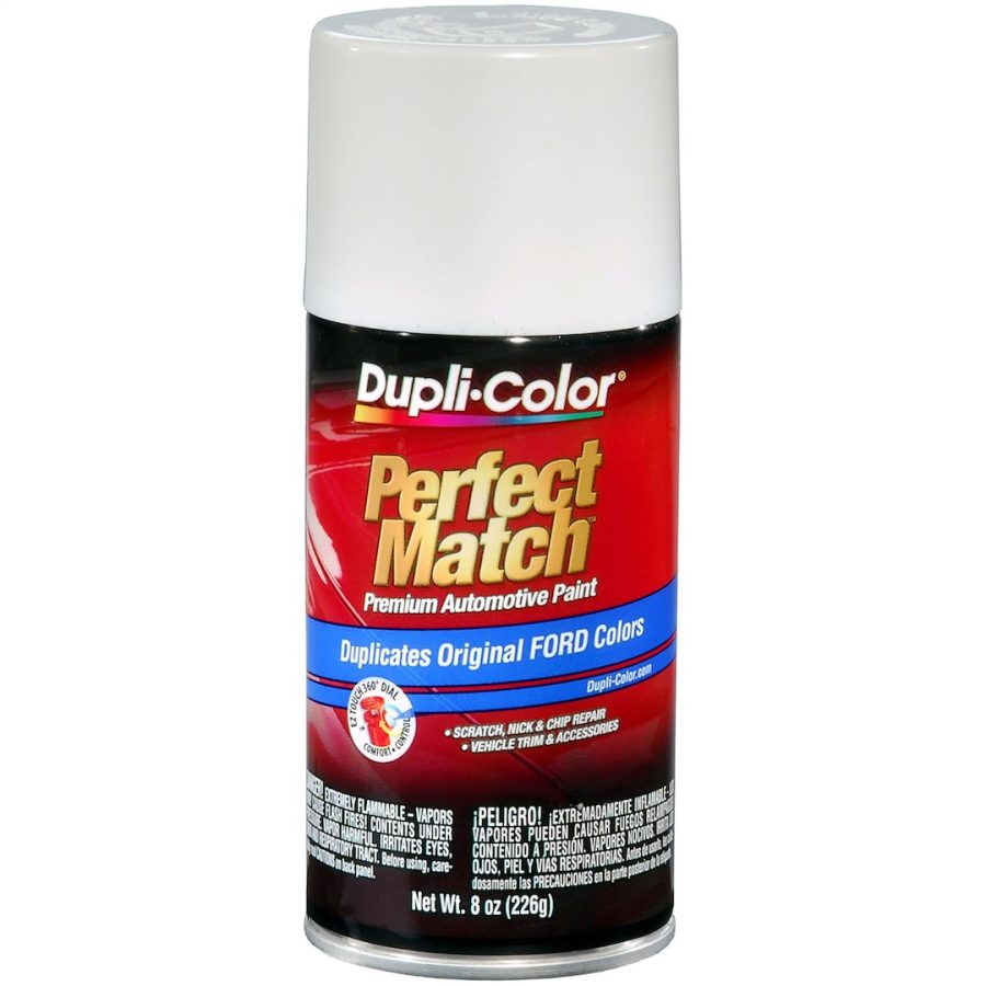 VHT BFM0335 P/M PERFORMANCE WHITE, Use For Automotive Body Paint Repair; Performance White Paint Code WB/ WP/ WT/ YA; 8 Ounce Aerosol Can