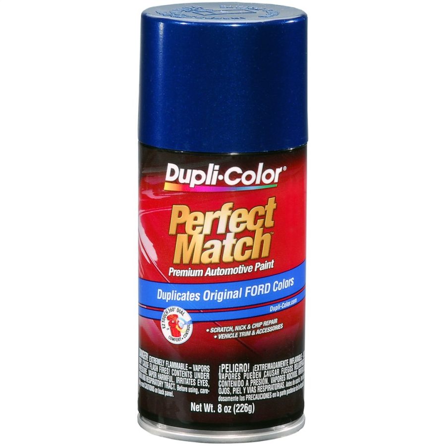 VHT BFM0340 P/M ROYAL BLUE KM, Use For Automotive Body Paint Repair; Royal Blue Paint Code KM; 8 Ounce Aerosol Can