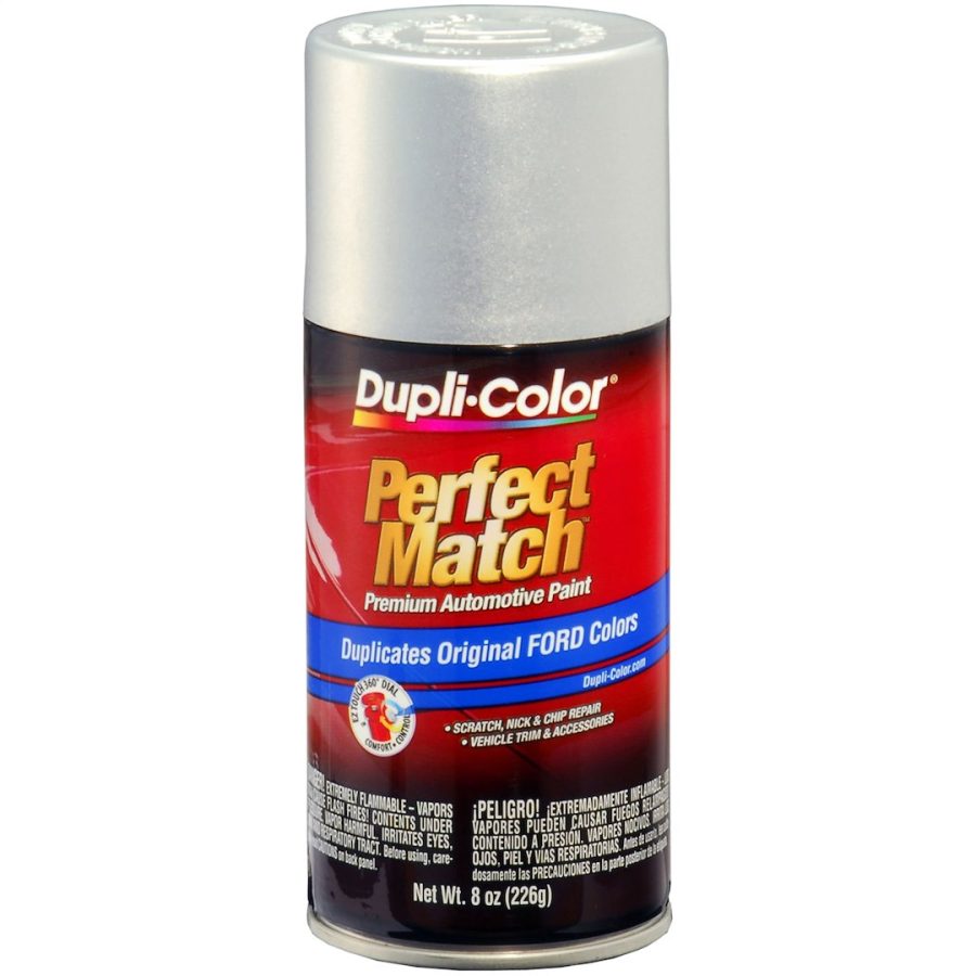 VHT BFM0341 P/M SILVER FROST CC TS, Use For Automotive Body Paint Repair; Silver Frost Paint Code TS; 8 Ounce Aerosol Can