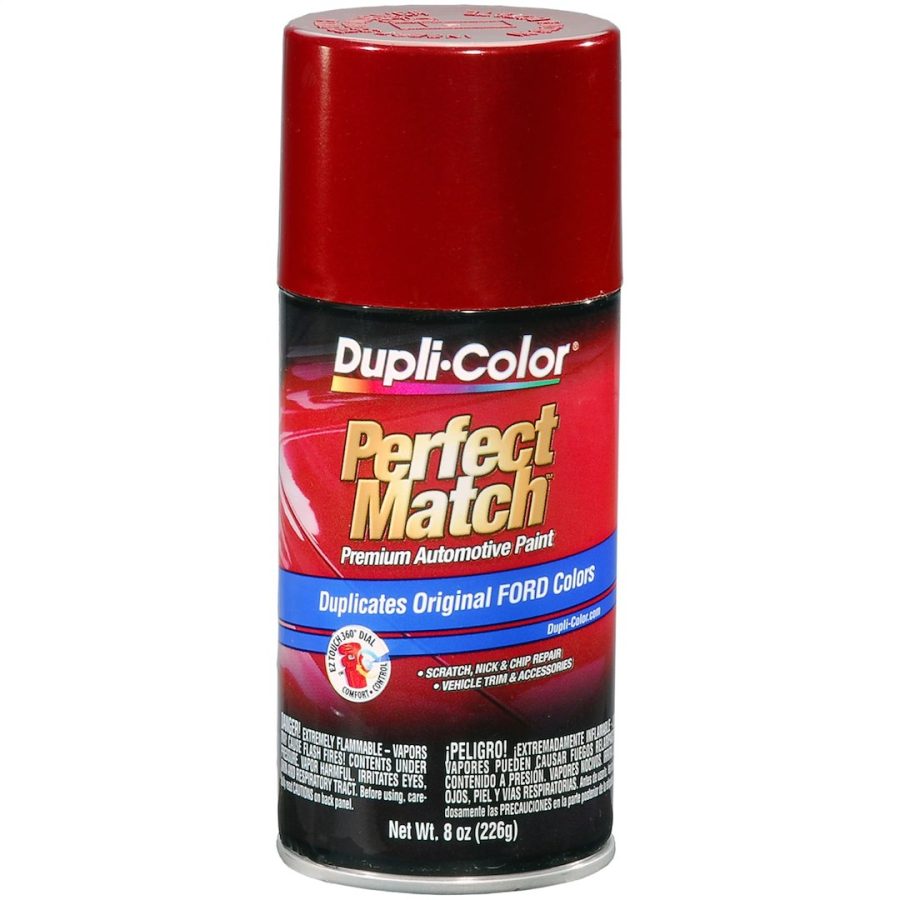 VHT BFM0344 P/M TOREADOR RED MET., Use For Automotive Body Paint Repair; Toreador Red Paint Code FL; 8 Ounce Aerosol Can