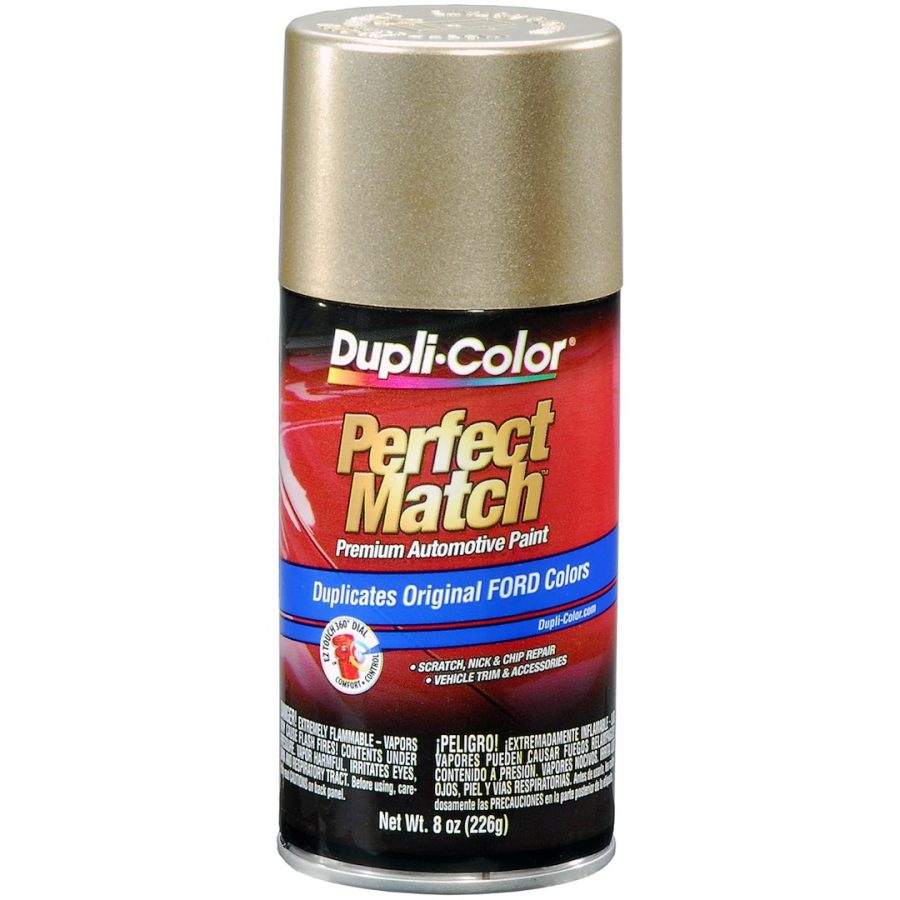 VHT BFM0365 P/M HARVEST GOLD B2, Use For Automotive Body Paint Repair; Harvest Gold Paint Code B2; 8 Ounce Aerosol Can