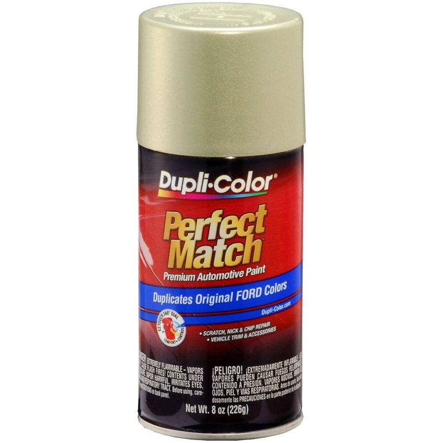 VHT BFM0376 P/M GOLD ASH M C2, Use For Automotive Body Paint Repair; Gold Ash Paint Code C2; 8 Ounce Aerosol Can