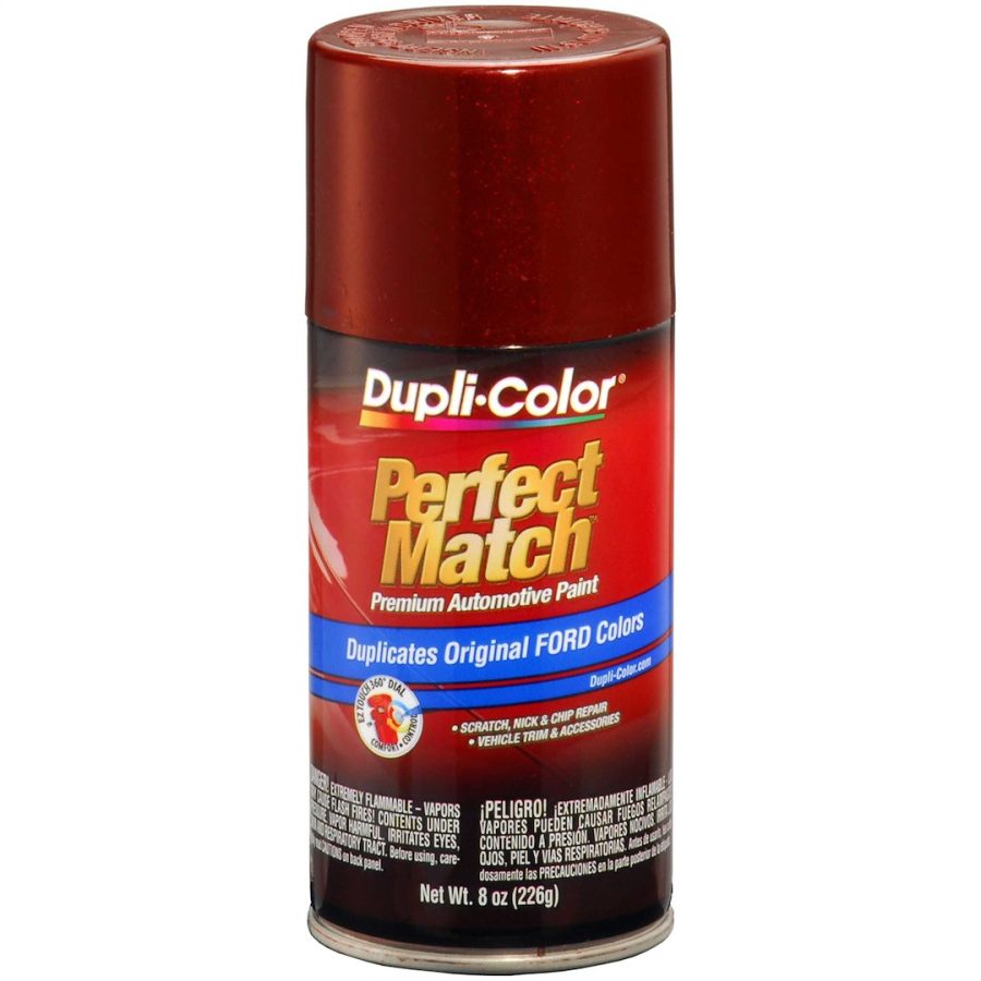 VHT BFM0377 P/M MERLOT M FX, Use For Automotive Body Paint Repair; Metallic Merlot Paint Code FX; 8 Ounce Aerosol Can