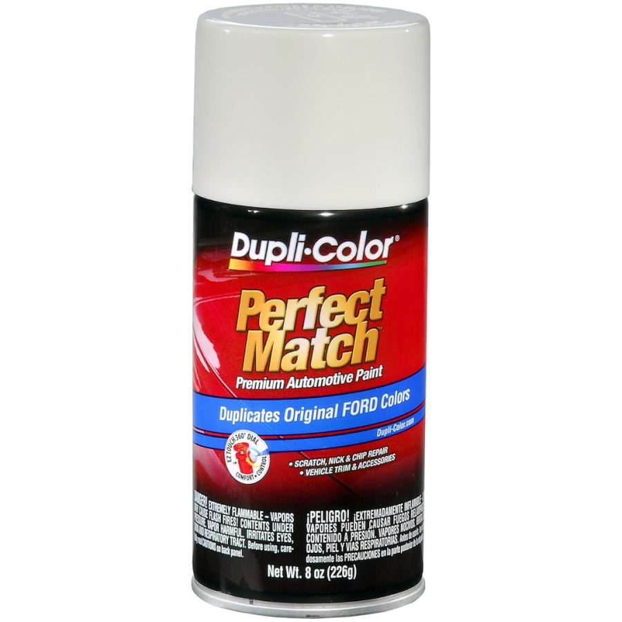 VHT BGM0153 P/M ARCTIC WHITE, Use For Automotive Body Paint Repair; Arctic White Paint Code 10; 8 Ounce Aerosol Can