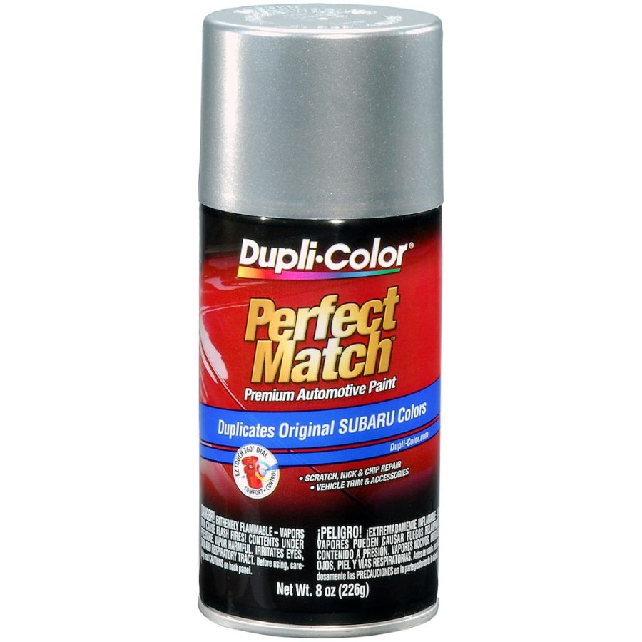 VHT BSU1345 P/M QUICK SILVER M 262, Use For Automotive Body Paint Repair; Metallic QuickSilver Paint Code 262; 8 Ounce Aerosol Can