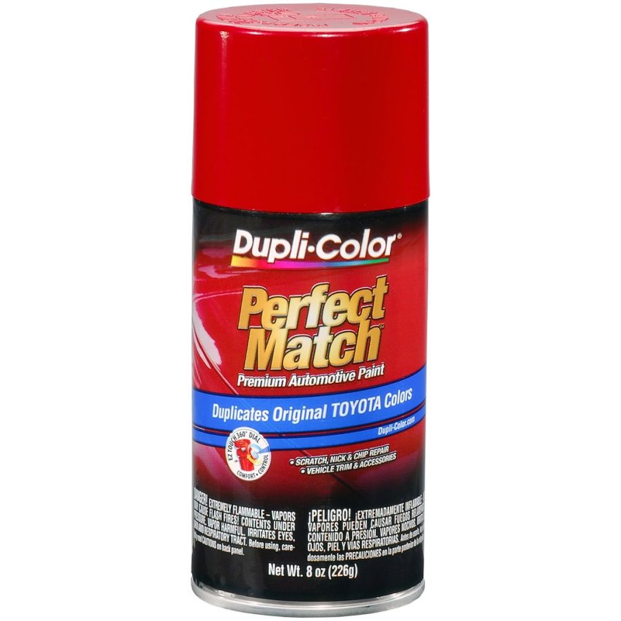 VHT BTY1560 P/M SUPER RED II 3E5, Use For Automotive Body Paint Repair; Super Red II Paint Code 3E5; 8 Ounce Aerosol Can