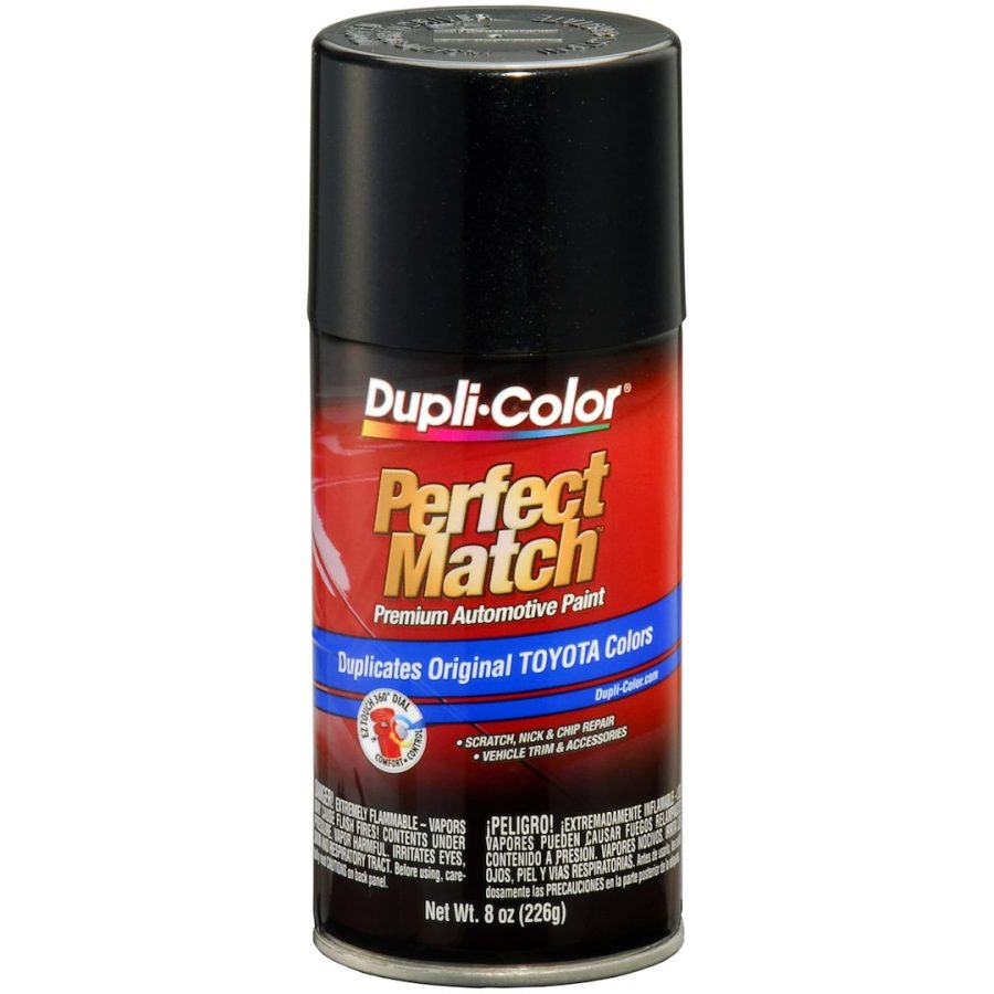 VHT BTY1622 P/M BLACK SAND PEARL 209, Use For Automotive Body Paint Repair; Black Mica Paint Code 209; 8 Ounce Aerosol Can